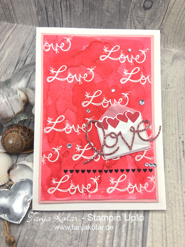 Love is in the Air – Kreativ mit Tanja – Workshops, Kreativkurse und