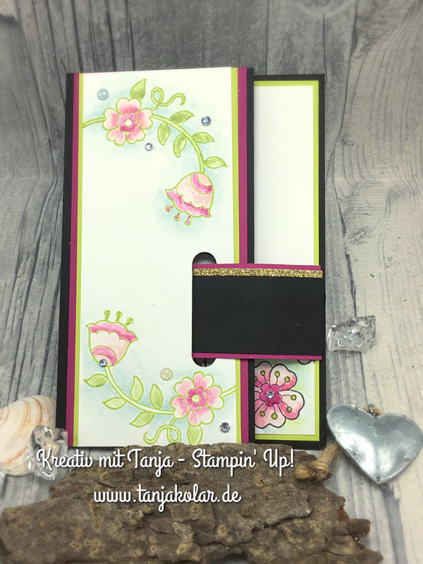 buckle card
