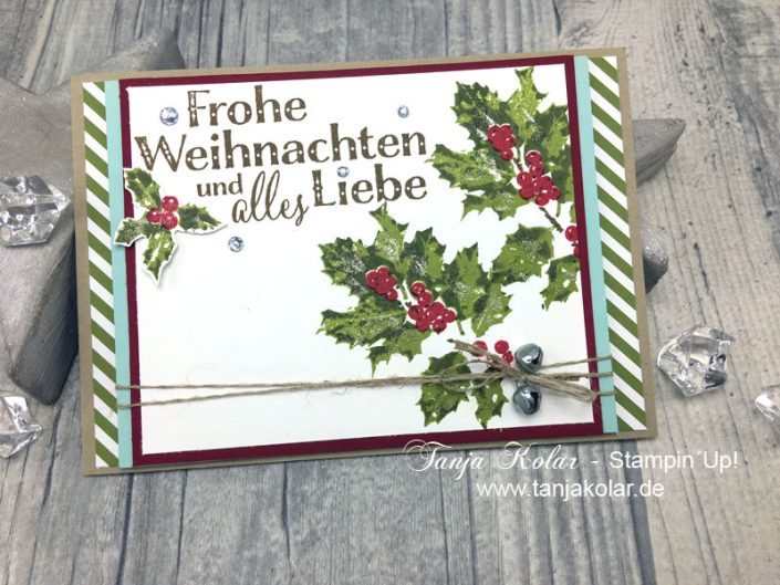 Weihnachtskarten Ideen