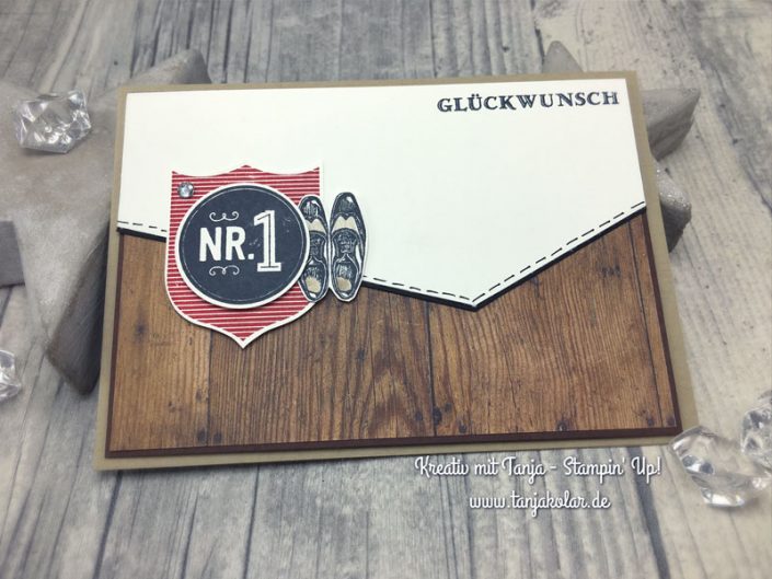 Idee für Männerkarten