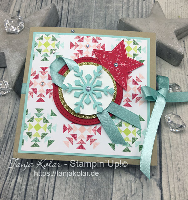 Mini Album (Anleitung am 3. September 2017 beim Live Workshop auf Facebook
