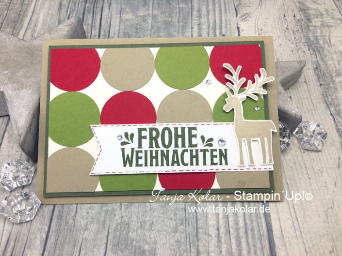 Ideen für Stampin´Up! Weihnachtskarten / Tanja Kolar Heinsberg Oberbruch NRW Demo Demonstrator Demonstratorin