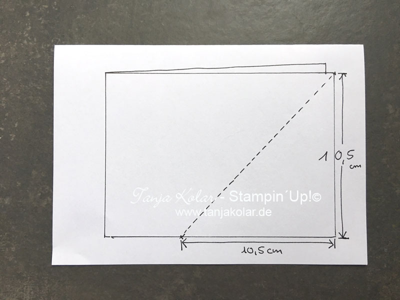 fancy folds blog hop corner fold card karte kreativ mit tanja fold card